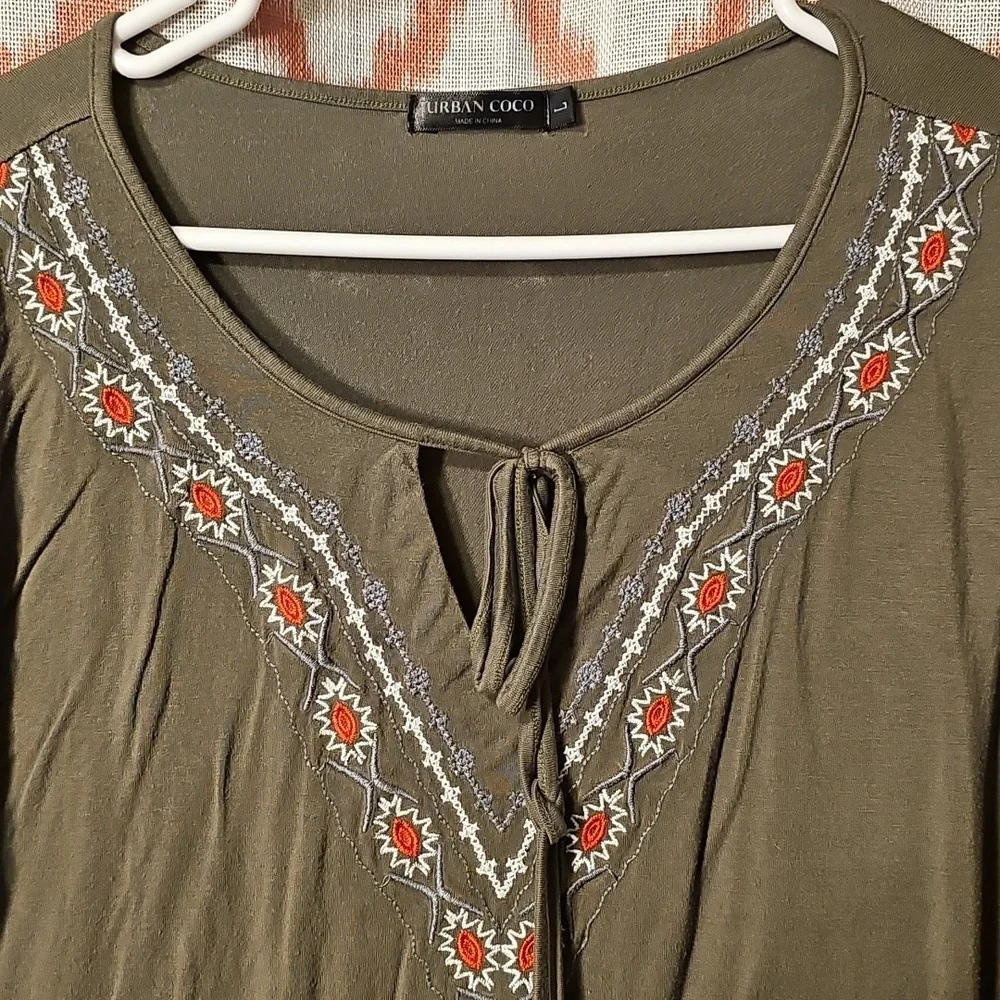 Urban Coco Womens Blouse - Picture 3 of 5